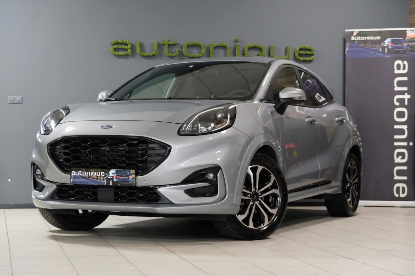 Ford Puma - 1.0 EcoBoost Hybrid ST-Line |Automaat/Navi/Camerea| Schitterende Auto! 57dkm!! - AutoWereld.nl