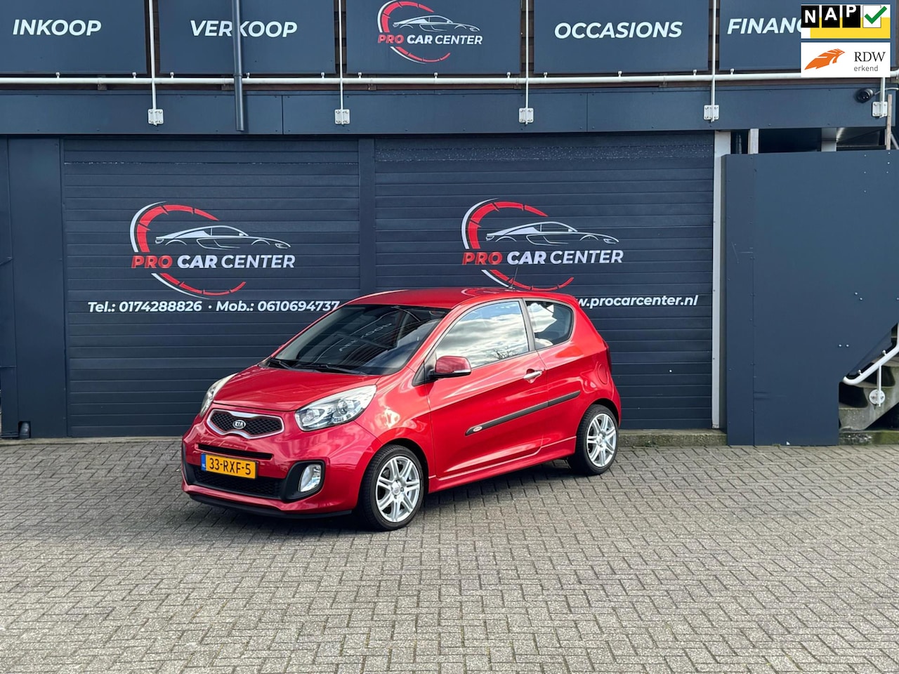 Kia Picanto - 1.0 CVVT Comfort Pack CLIMATE|KEYLESS.ENTRY| EL.RAMEN| LMV| NAP| APK - AutoWereld.nl