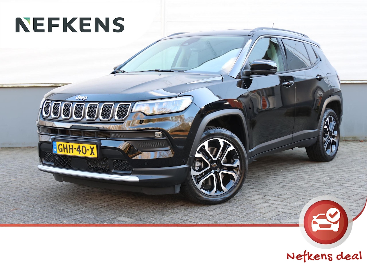 Jeep Compass - 4xe 190pk Plug-in Hybrid Electric Altitude | Winterpakket | 360Camera | Blindspot | FULL L - AutoWereld.nl