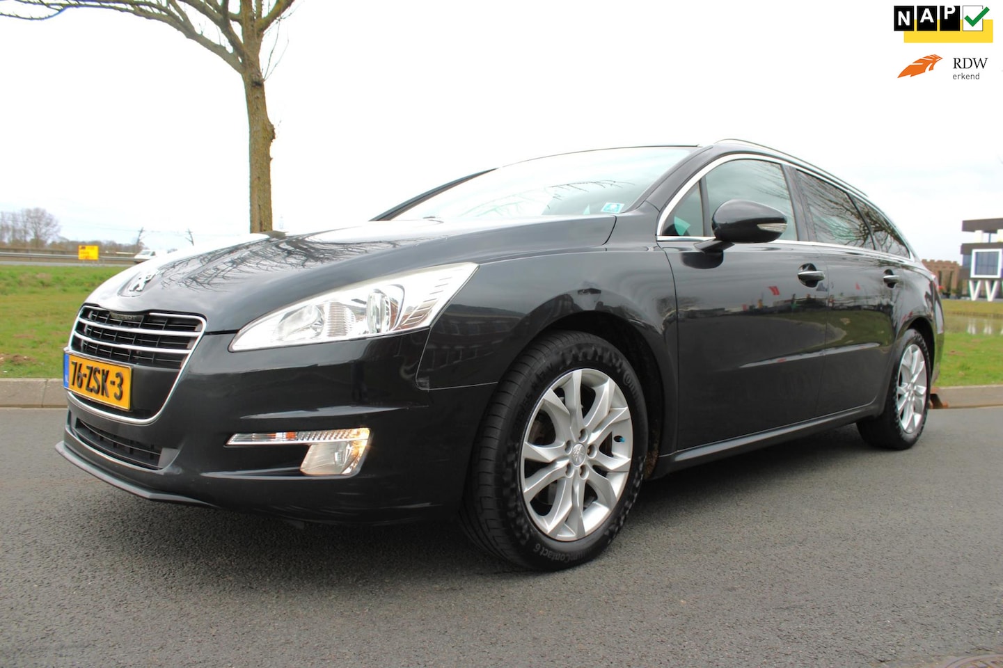 Peugeot 508 SW - 1.6 THP Blue Lease Executive Climate Control,Navigatie - AutoWereld.nl