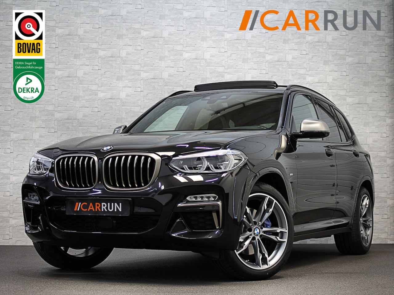 BMW X3 - M40i 360pk 360 Cam | Acc | Displaykey | Leder | Headup | Memory | HK Sound | Trekhaak 2400 - AutoWereld.nl