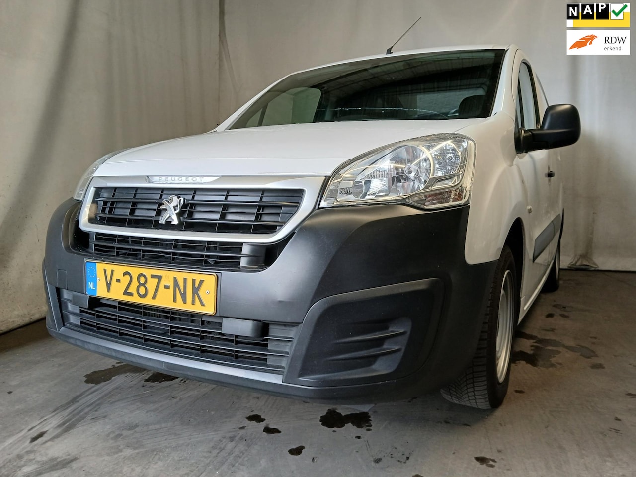 Peugeot Partner - 120 1.6 BlueHDi 100 L1 Pro - Airco - Cruise - Schade - AutoWereld.nl