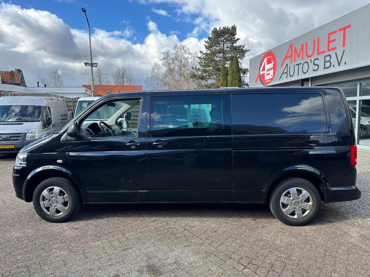 Volkswagen Transporter - T5,Lang,Dub.Cab.Highl.2.0TDI,E5,103kw,DSG - AutoWereld.nl