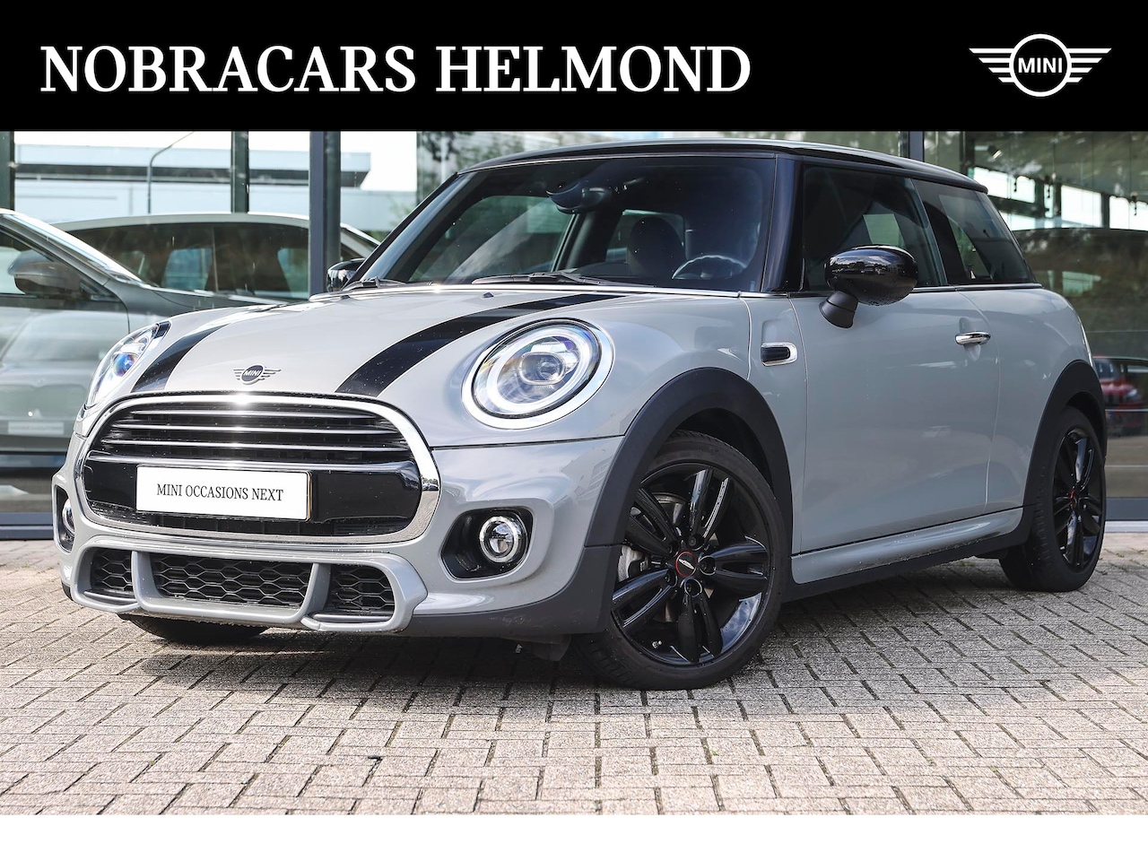 MINI Cooper - Hatchback / JCW Trim Pakket / LED / Cruise Control / Multifunctioneel stuurwiel / Aircondi - AutoWereld.nl