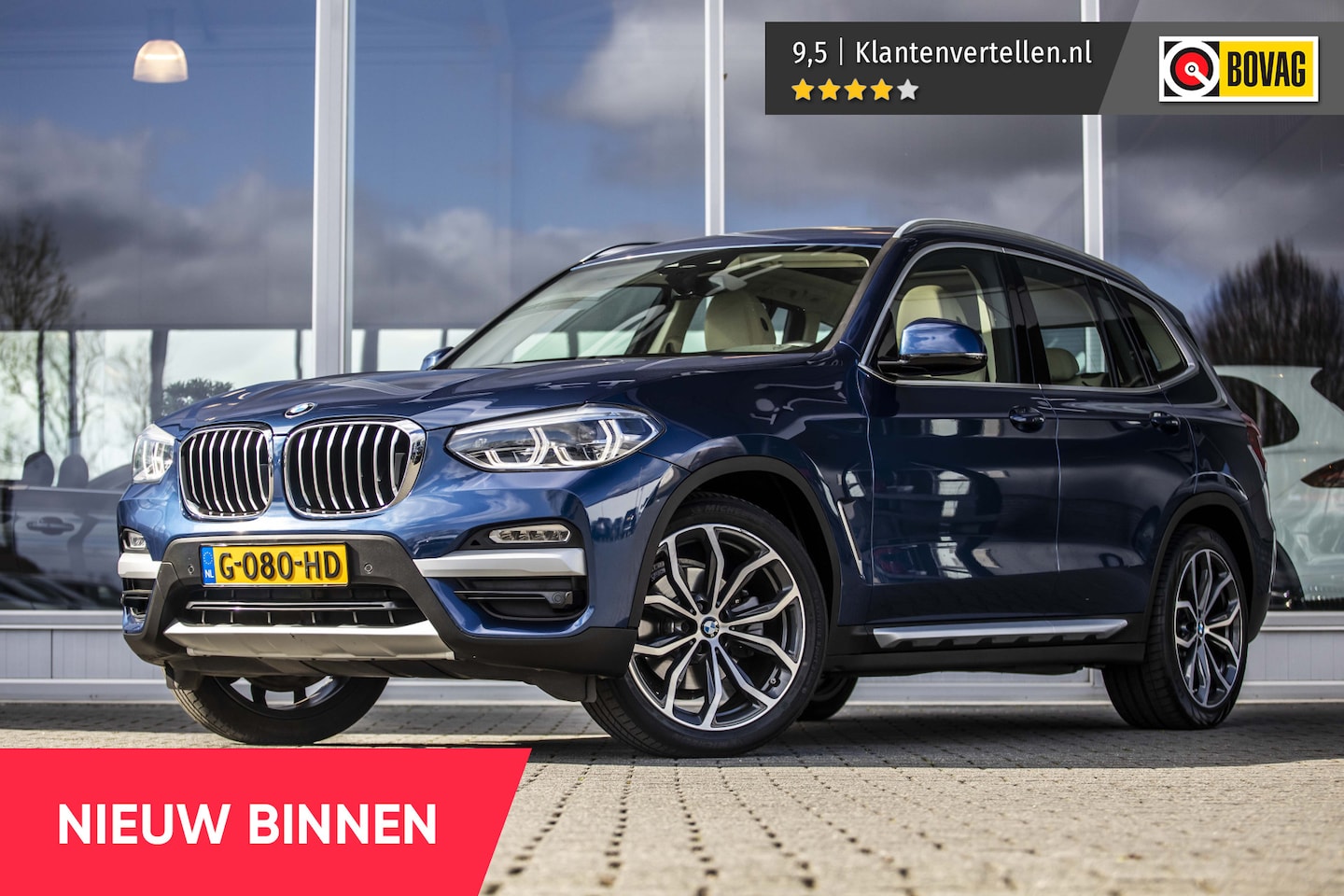 BMW X3 - xDrive20i High Executive Edition | PANO | NL Auto | Elekt. trekhaak - AutoWereld.nl