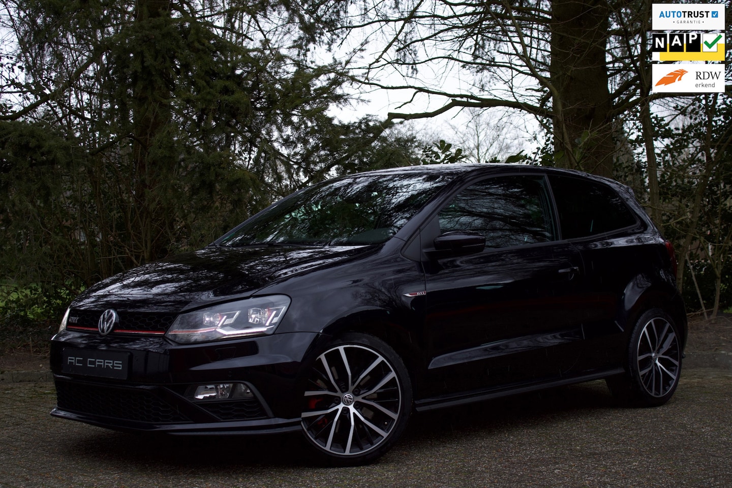 Volkswagen Polo - 1.8 TSI GTI 192PK! - LED/Camera/Full! - AutoWereld.nl