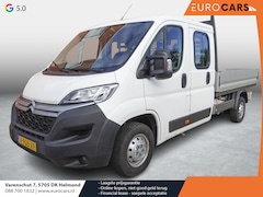 Citroën Jumper - 131pk Open laadbak Dubbele Cabine 7 persoons 2.5t Trekhaak Airco Euro6