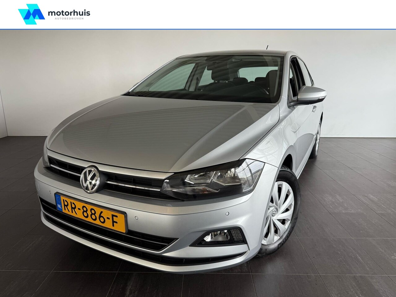 Volkswagen Polo - 1.0 TSI 95pk Comfortline Apple/Android/Adaptive cruise - AutoWereld.nl