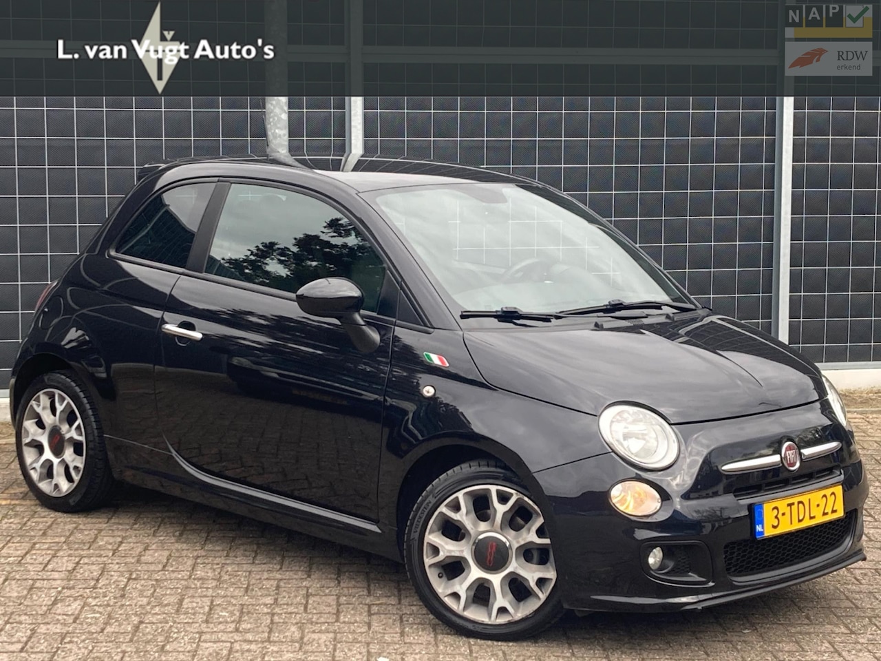 Fiat 500 - 0.9 TwinAir 500S 0.9 TwinAir 500S - AutoWereld.nl