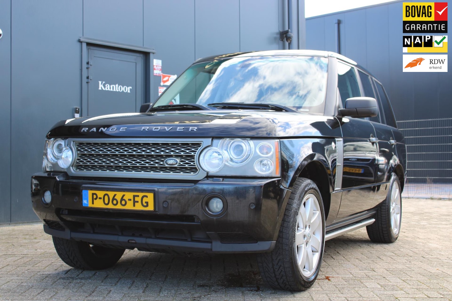 Land Rover Range Rover - 3.6 TDV8 Vogue 3.6 TDV8 Vogue - AutoWereld.nl