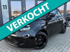 Fiat 500e - Icon 42 kWh, Panorama, Navi, Applecarplay, 17inch, assist, BTW