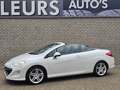 Peugeot 308 CC - 1.6 THP Noir & Blanc Leer/Navi