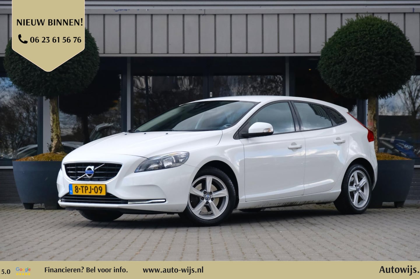 Volvo V40 - 1.6 T3 Momentum|Navi|Goed onderhouden|Stoelverw|150PK - AutoWereld.nl