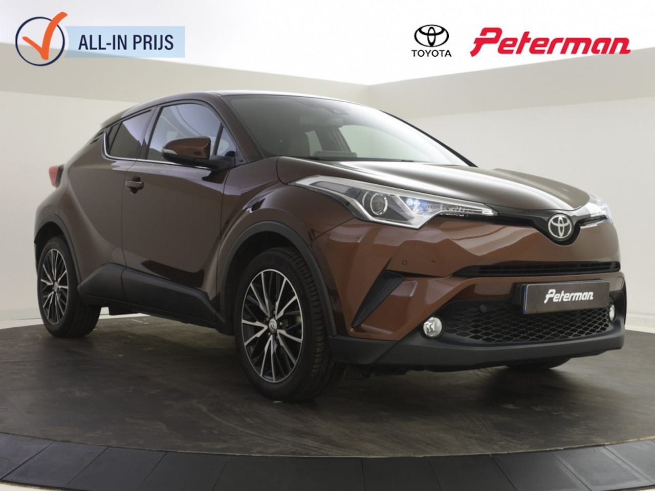 Toyota C-HR - 1.2 Turbo Executive Automaat | Navigatie | Trekhaak - AutoWereld.nl