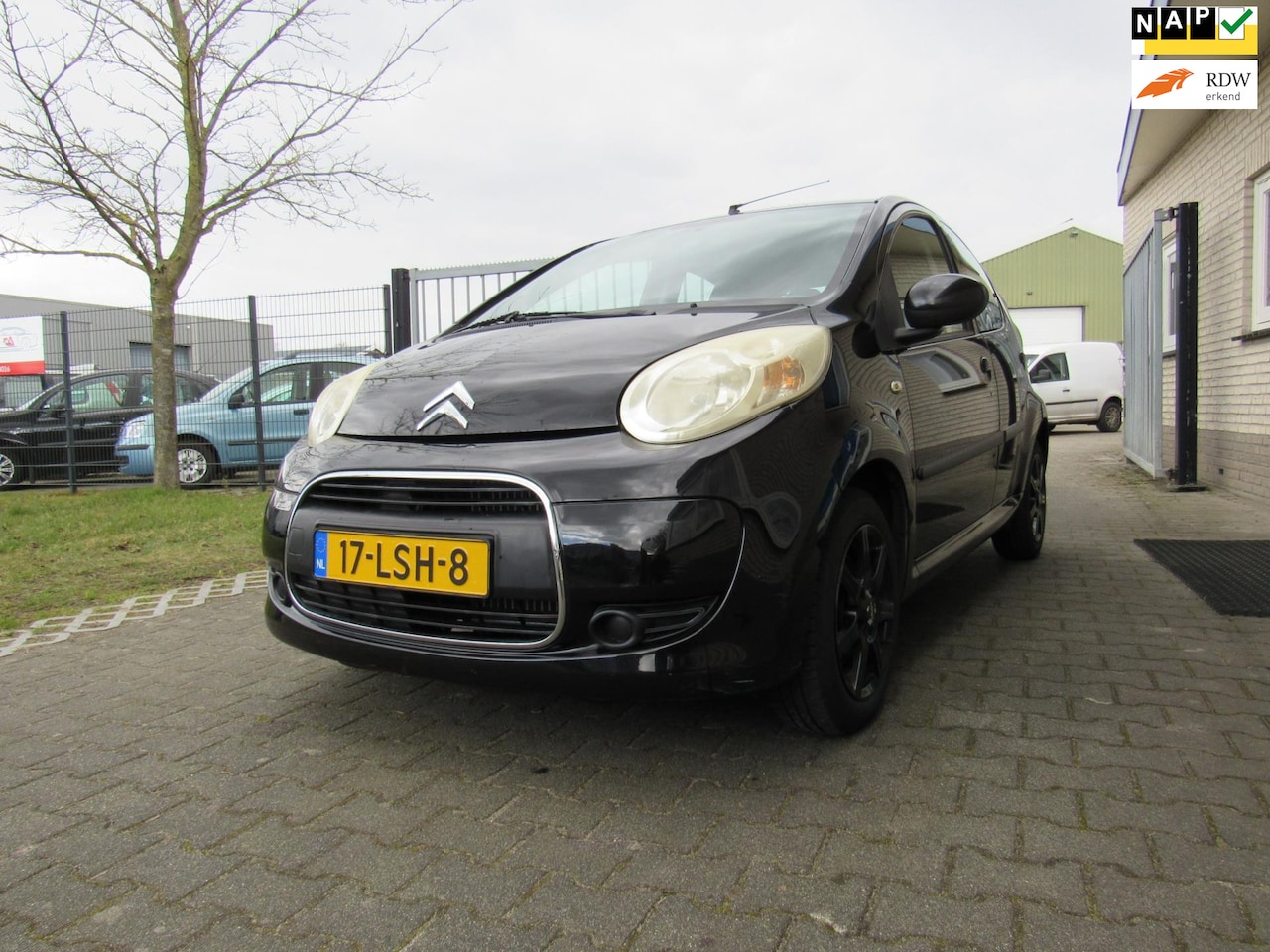 Citroën C1 - Nette 1.0-12V Séduction - AutoWereld.nl