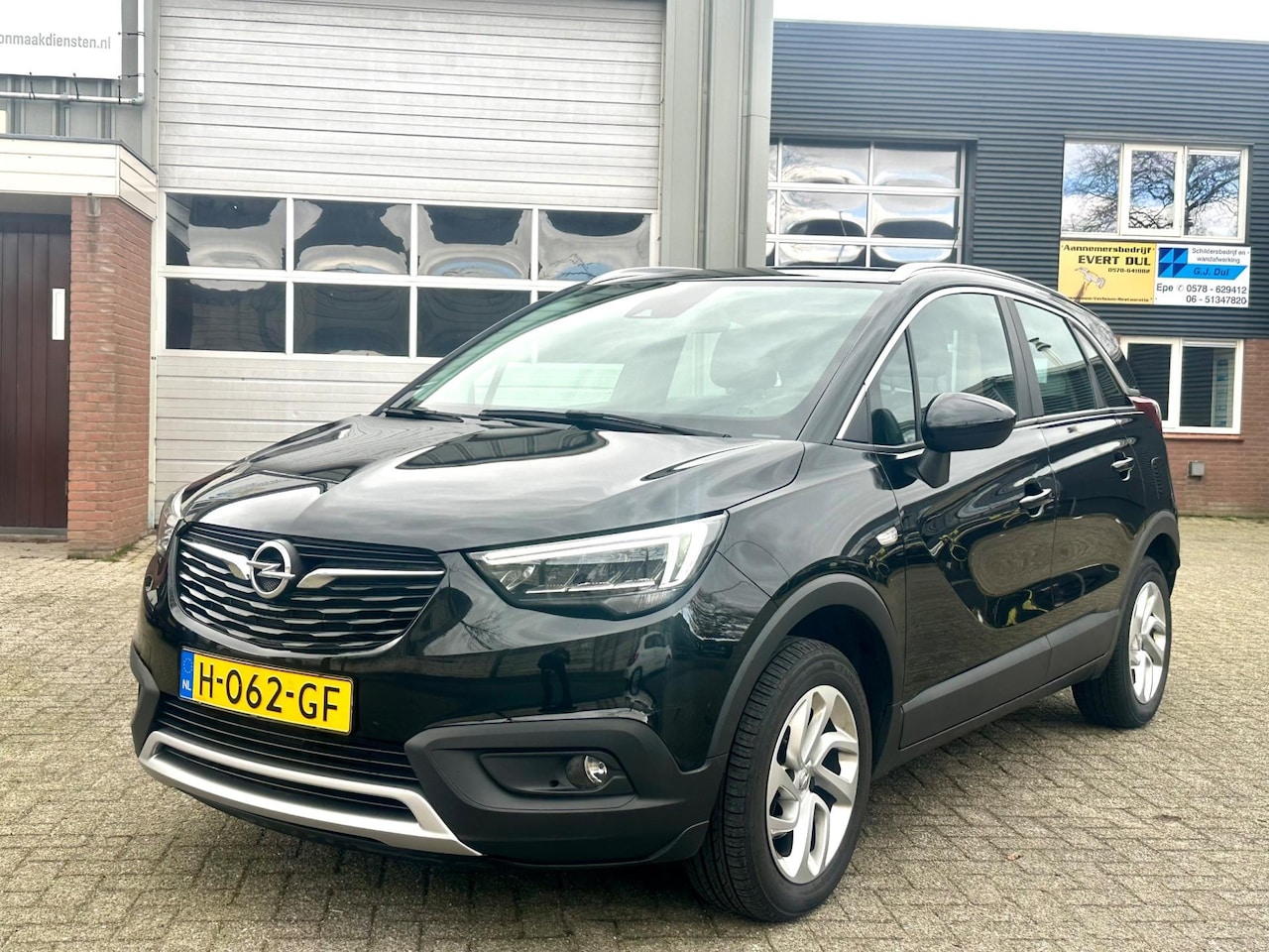 Opel Crossland X - 1.2 Turbo Innovation Automaat - AutoWereld.nl