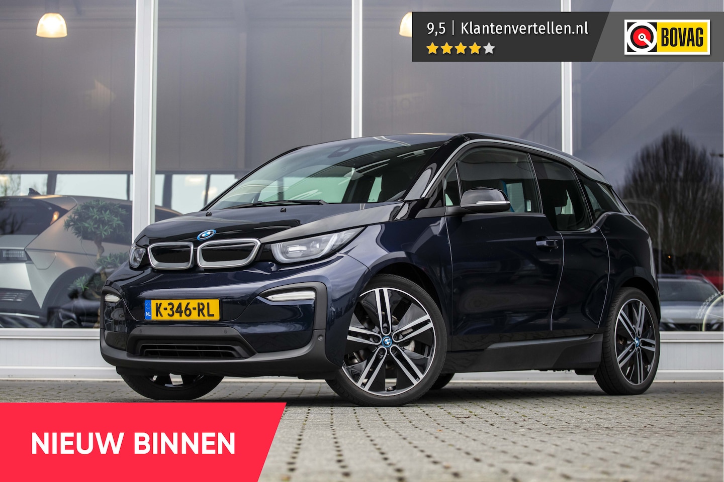 BMW i3 - Basis 120Ah 42 kWh | NL Auto | 20 '' | Cam | - AutoWereld.nl