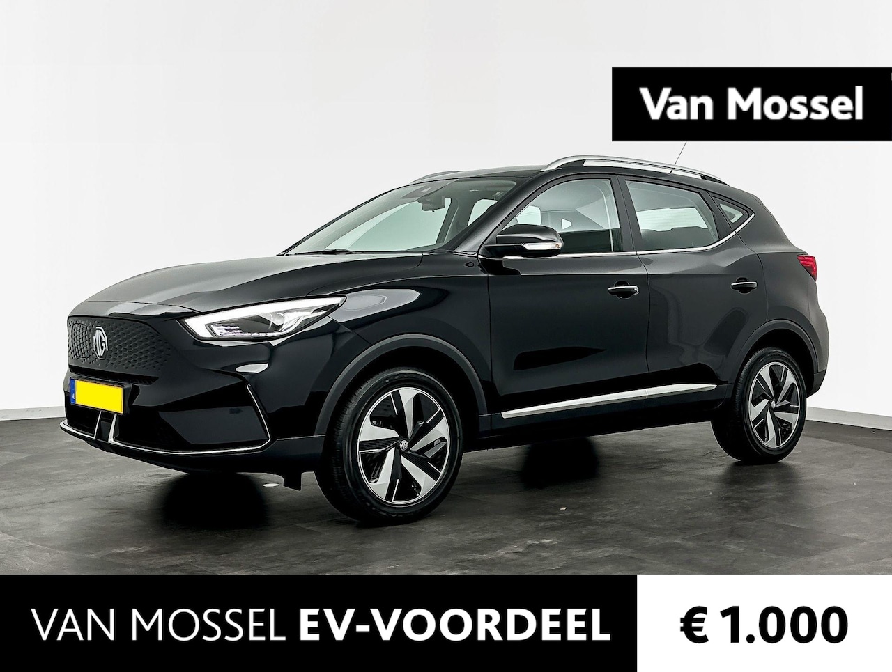 MG ZS - EV Long Range Comfort 70 kWh | WLTP 440KM | Navigatie | 17"LMV | Cam | ACC | ECC | DAB | B - AutoWereld.nl