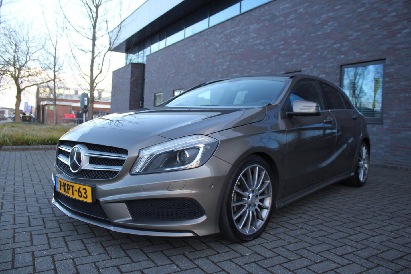 Mercedes-Benz A-klasse - 200 Ambition 200 Ambition - AutoWereld.nl