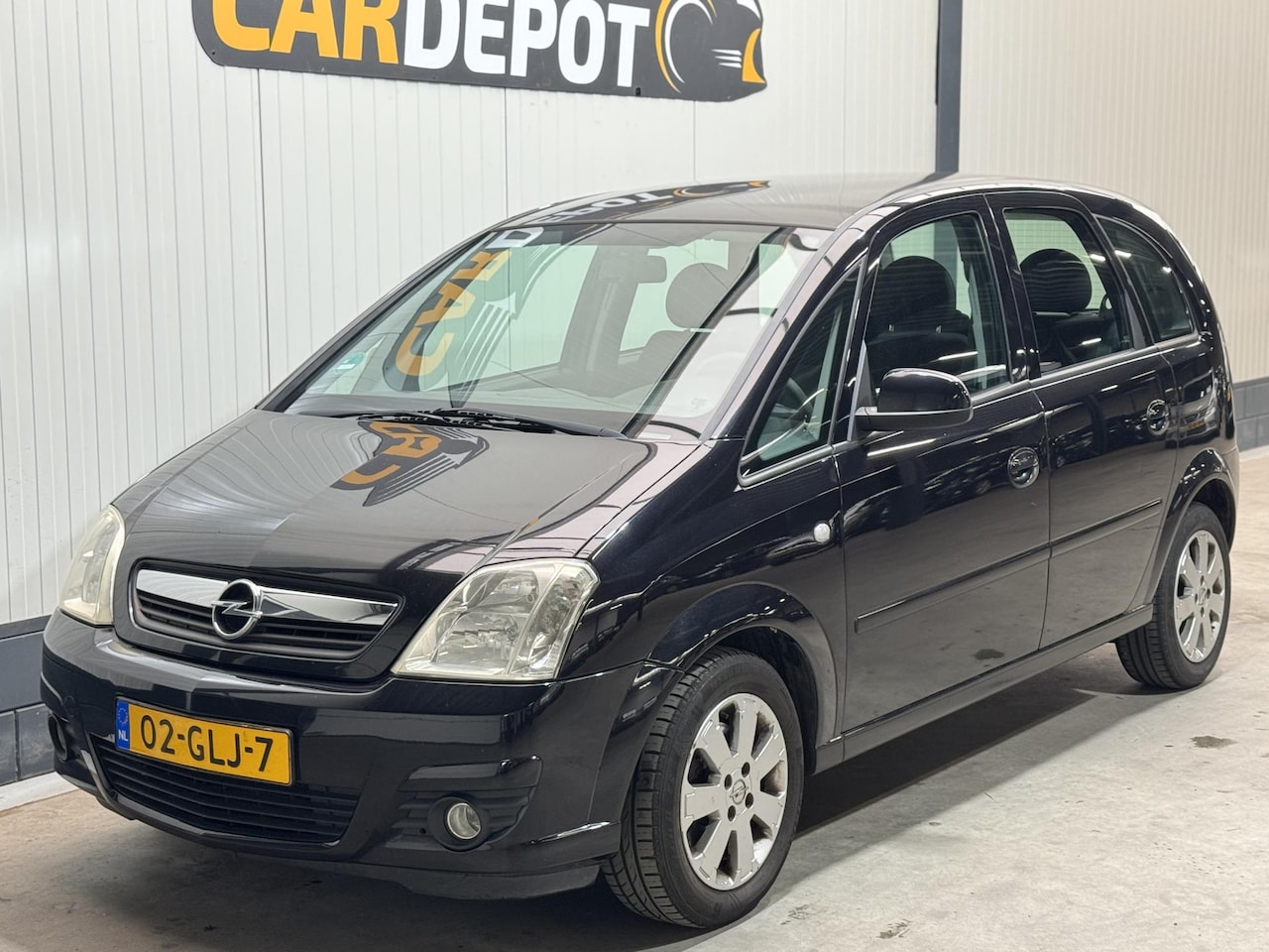 Opel Meriva - 1.6-16V Temptation Zeer netjes Airco Vol jaar APK - AutoWereld.nl