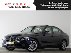 BMW 3-serie - 330e 252 PK High Executive | LED | Leder | Achteruitrijcamera | Head-Up | Schuif/Kanteldak