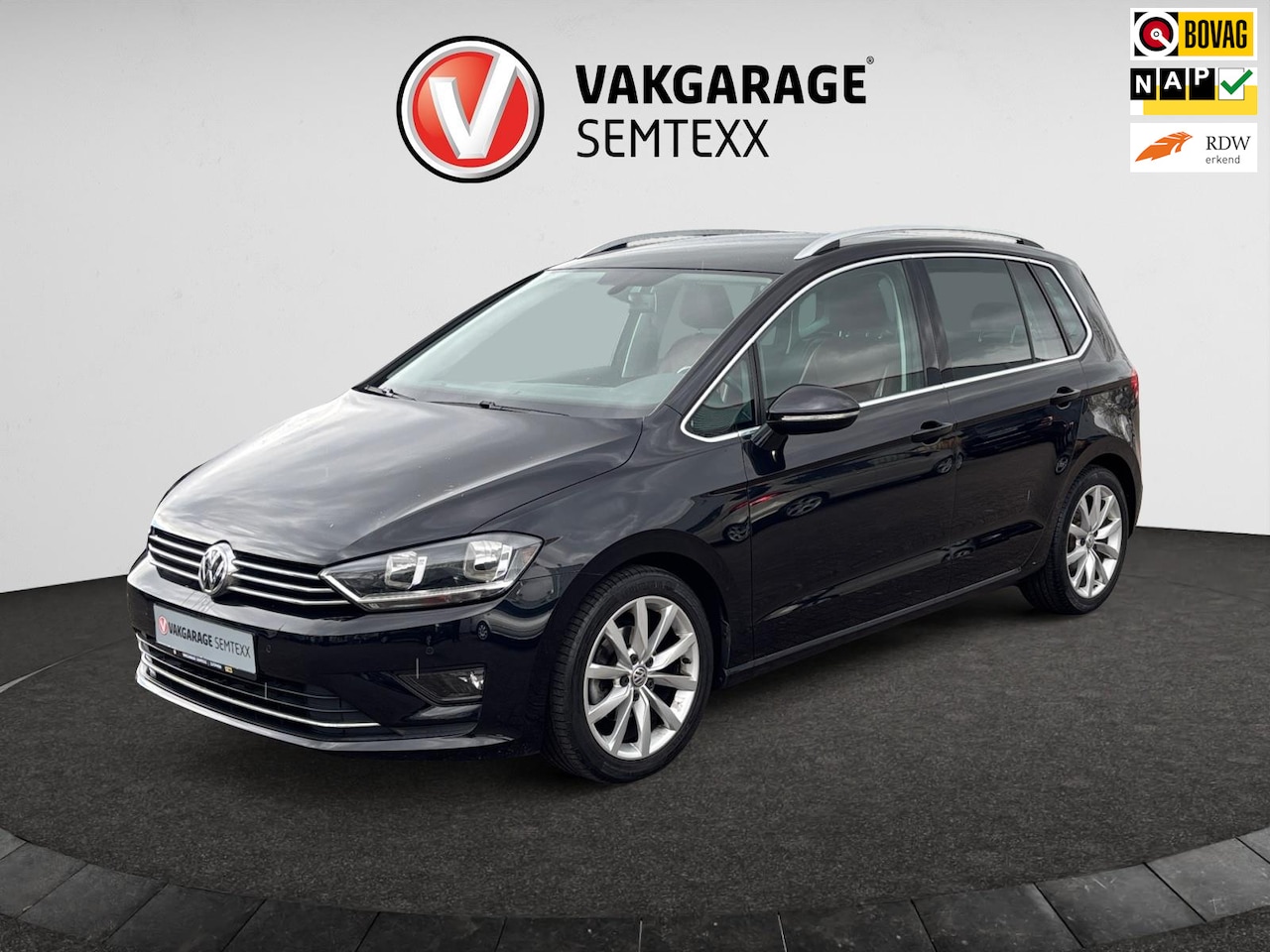 Volkswagen Golf Sportsvan - 1.2 TSI Highline | Navi | Cruise | Clima | Slechts 42.000 KM | 1ste Eig | Orig. NL Auto | - AutoWereld.nl