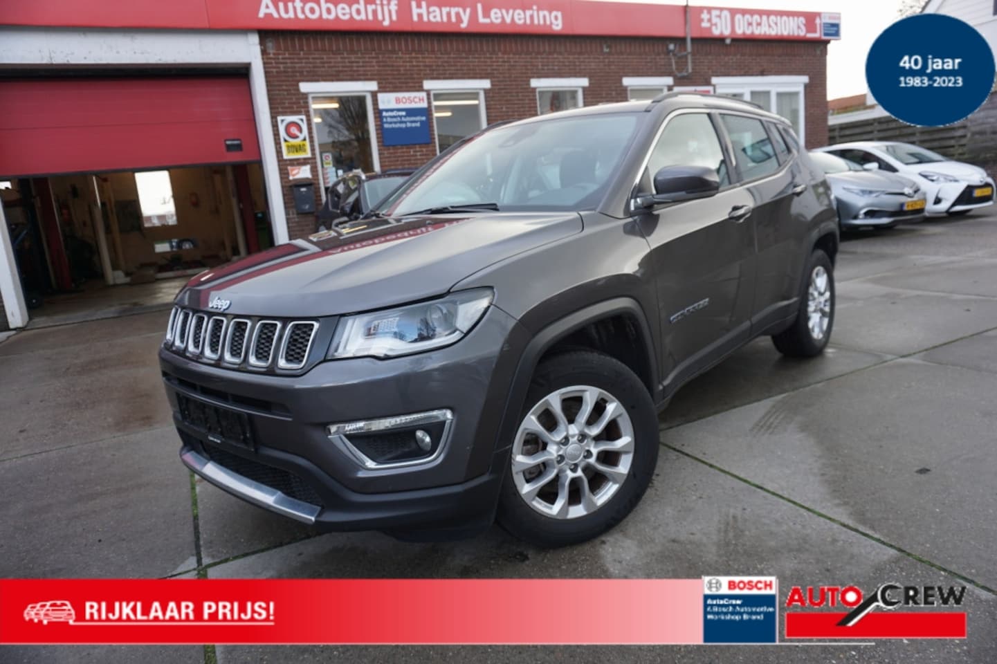 Jeep Compass - 1.3T 4XE 190pk EAWD Aut Limited Business - AutoWereld.nl