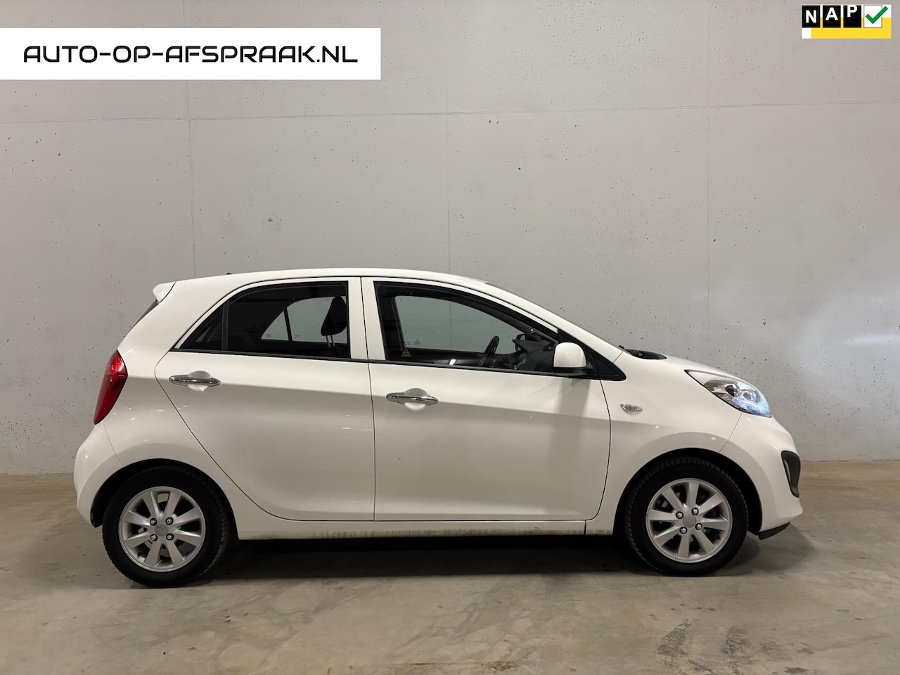 Kia Picanto - 1.0 CVVT BusinessLine 5drs. Airco Dealer onderh. APK - AutoWereld.nl