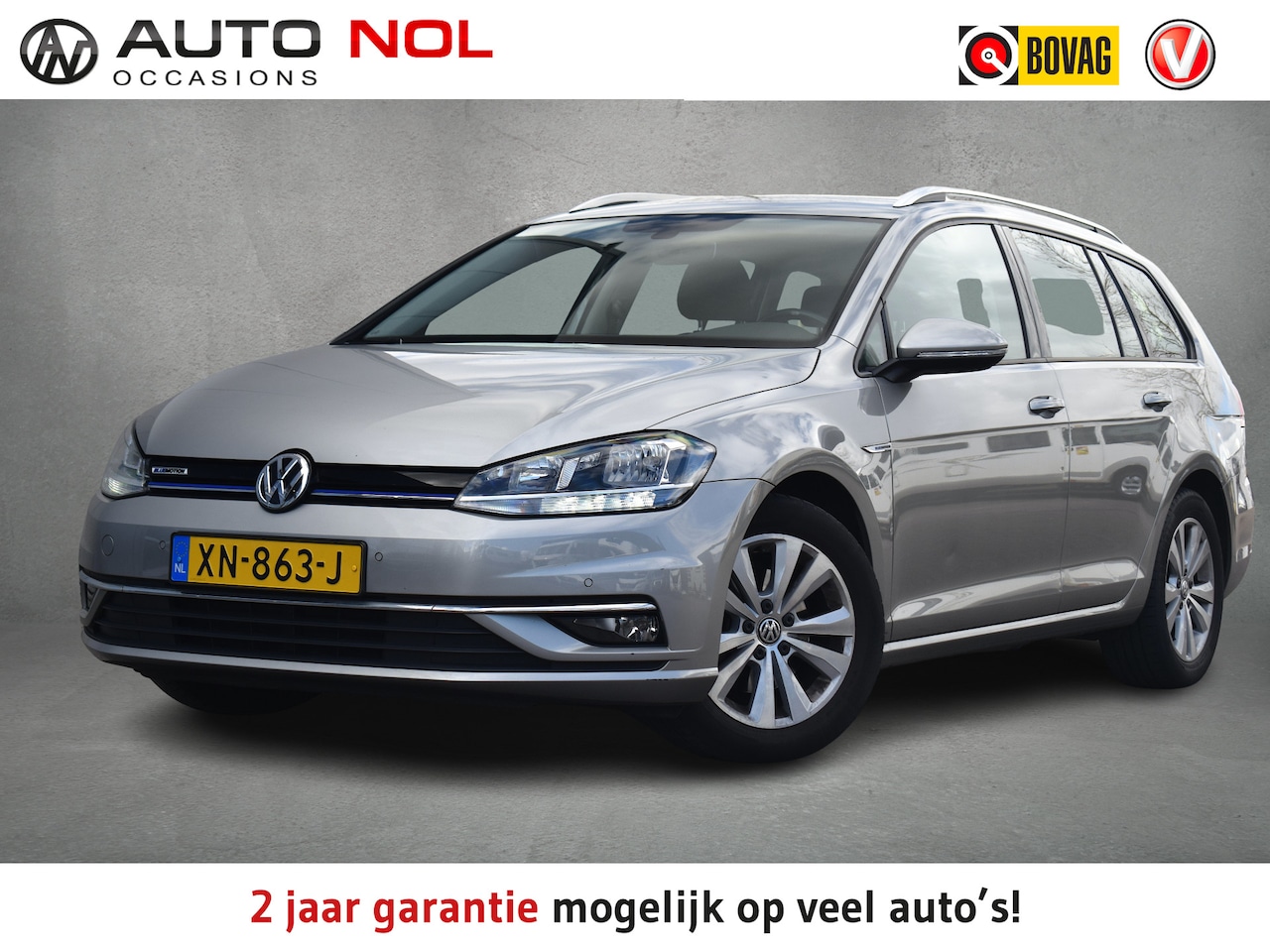 Volkswagen Golf Variant - 1.5 TSI Comfortline Business | Trekhaak | Apple CarPlay | Stoelverwarming - AutoWereld.nl