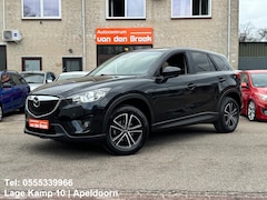 Mazda CX-5 - 2.0 TS+ Automaat Navi Camera Climate Cruise Ctr Stoelverwarming PDC