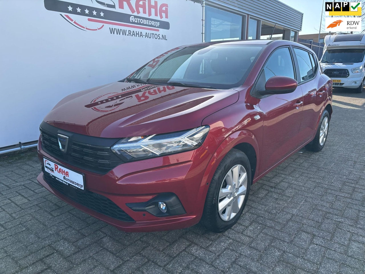 Dacia Sandero - 1.0 5-Deurs met Navi/Camera/PDC - AutoWereld.nl