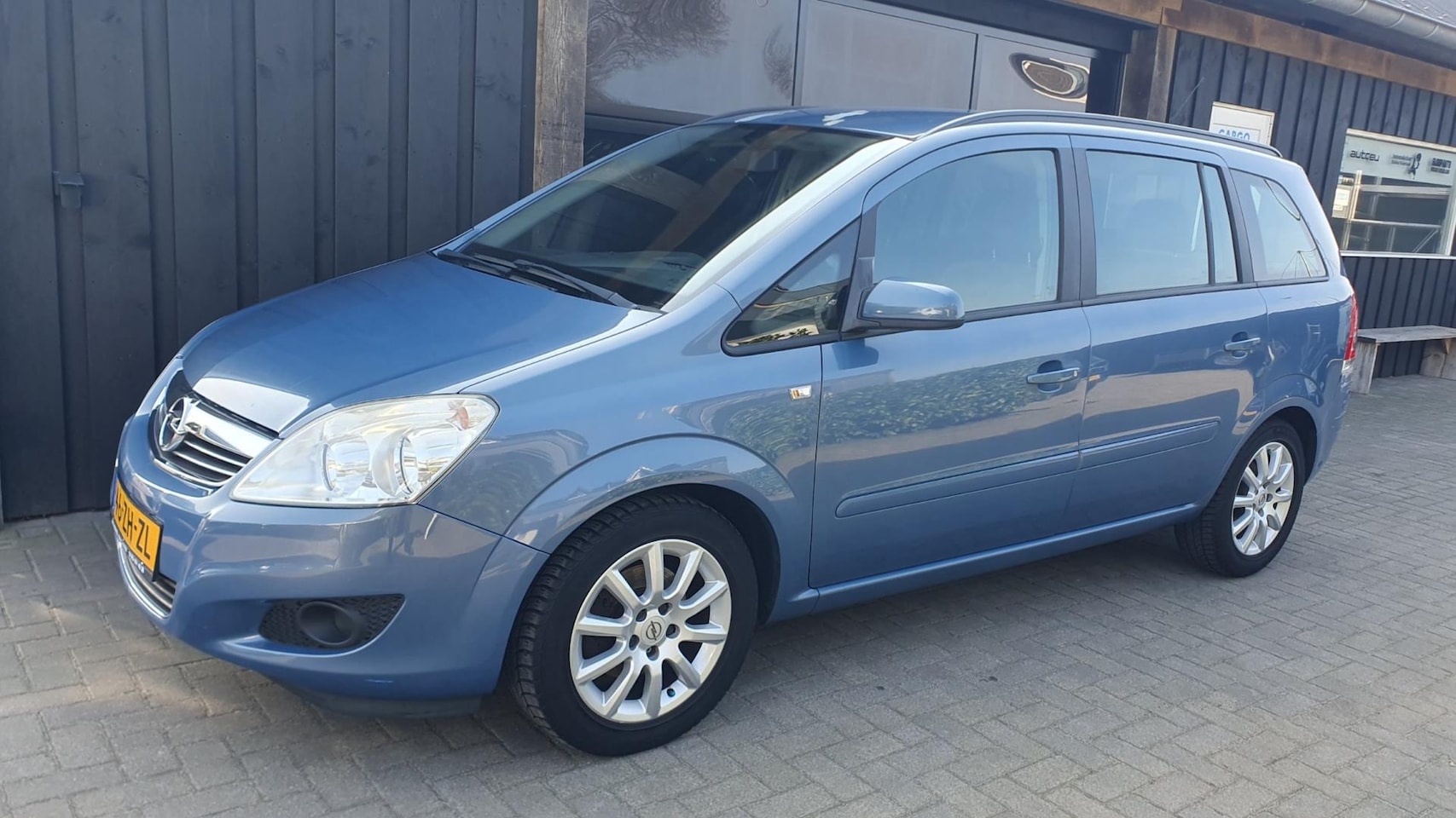 Opel Zafira - 1.8 Temptation 1.8 Temptation - AutoWereld.nl