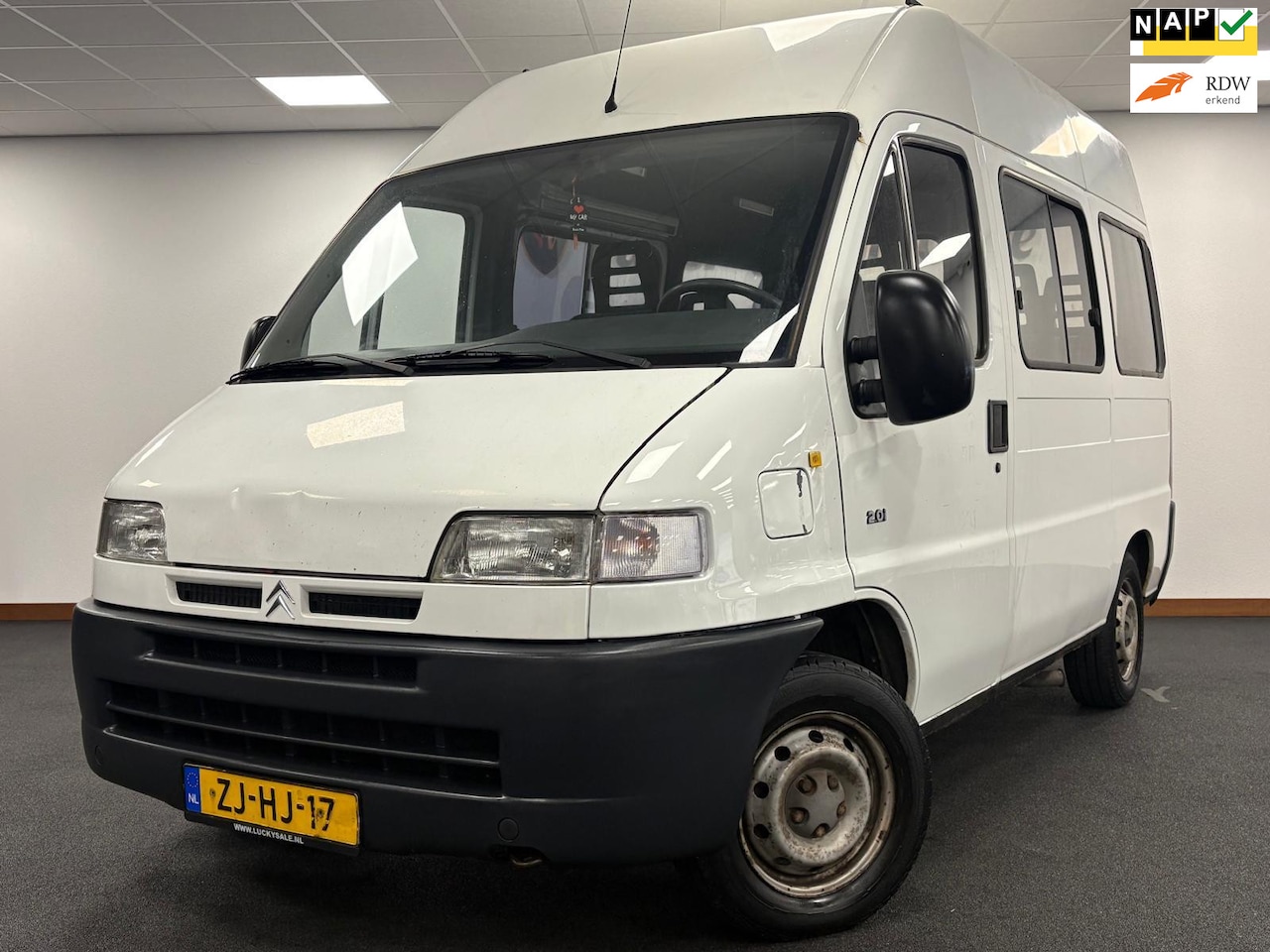 Citroën Jumper - 27C 2.0i Club*Rolstoelbus*ivalidebus*LIFT*Stuurbekrachtiging* - AutoWereld.nl