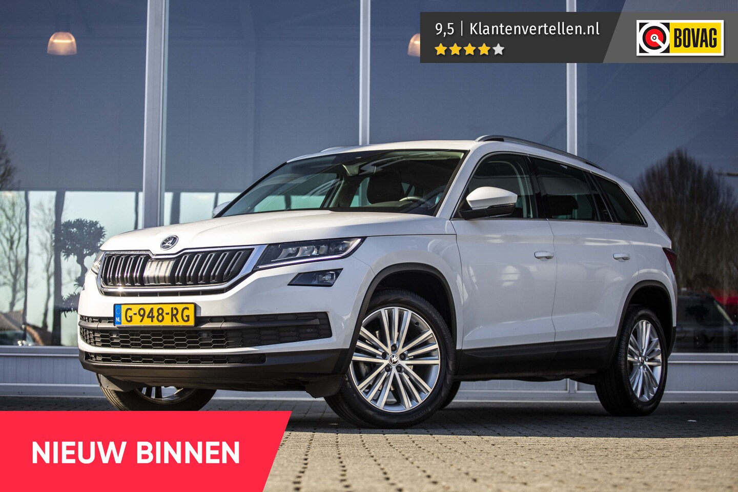 Skoda Kodiaq - 1.5 TSI Business Edition | Pano | NL Auto | Adaptive CC | - AutoWereld.nl