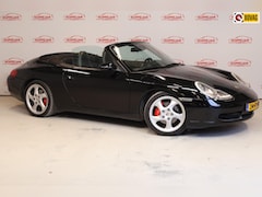 Porsche 911 Cabrio - 3.4 Carrera Orgineel NL, Motor is vervangen, Applecarplay (PCCM Plus) orgineel