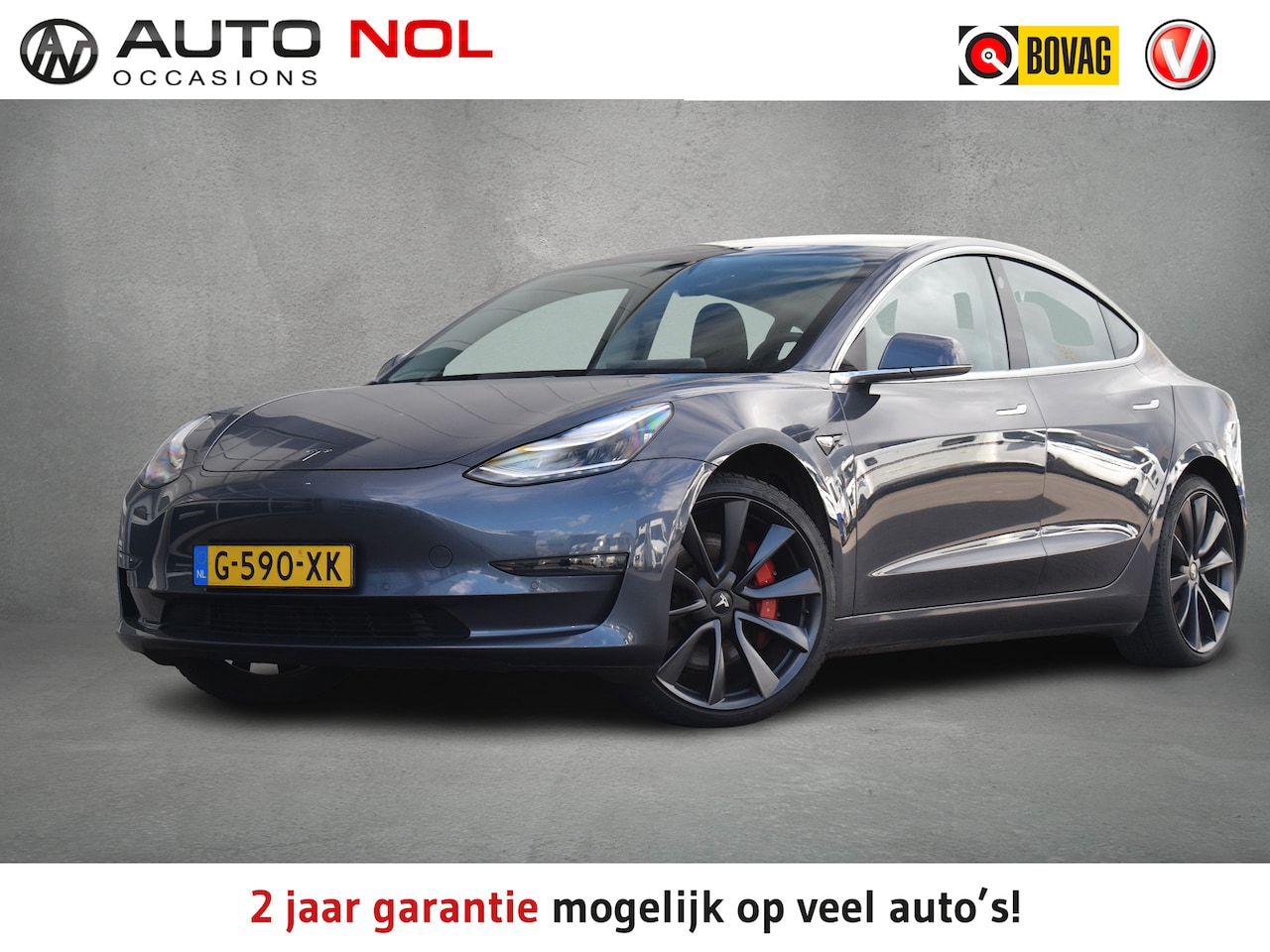 Tesla Model 3 - Performance AWD 75 kWh | 513 pk | Full Self-Driving | 20” LM - AutoWereld.nl