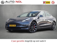 Tesla Model 3 - Performance AWD 75 kWh | 513 pk | Full Self-Driving | 20” LM