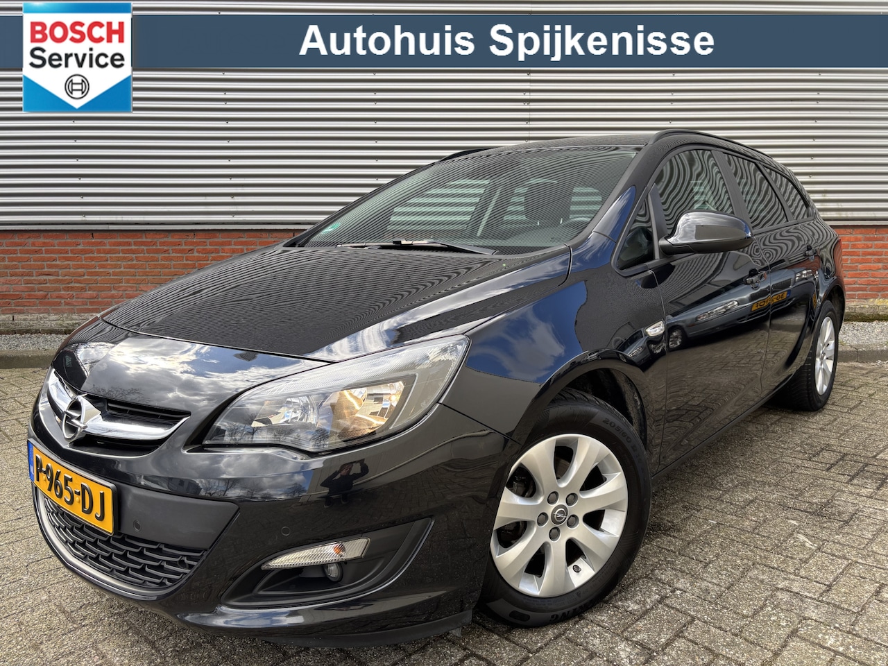 Opel Astra Sports Tourer - 1.4 Turbo Business 1.4 Turbo Business + - AutoWereld.nl