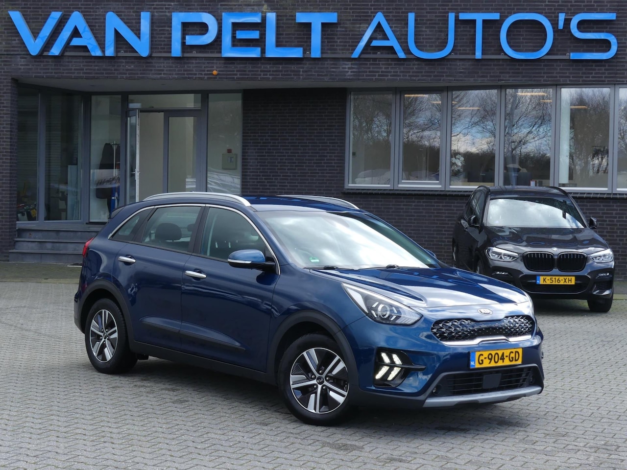 Kia Niro - 1.6 GDi Hybrid DynamicLine / Carplay / Dealeronderhouden - AutoWereld.nl