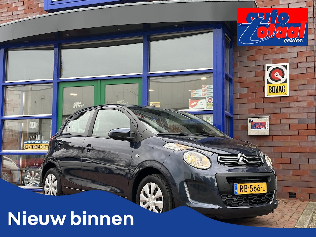 Citroën C1 - 1.0 e-VTi Feel | Airco | Metallic Lak - AutoWereld.nl