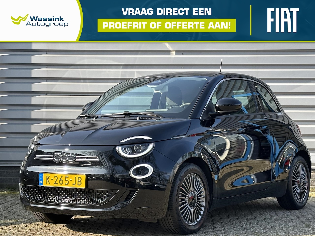 Fiat 500e - 42kWh 118pk Aut Icon | Carplay | Navi | Lichtmetalen velgen - AutoWereld.nl