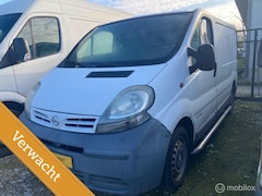 Nissan Primastar - 1.9DCi L1H1 Koeling