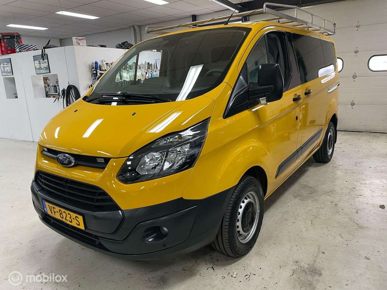 Ford Transit Custom - 270 2.2 TDCI L1H1 2 schuifdeuren - AutoWereld.nl