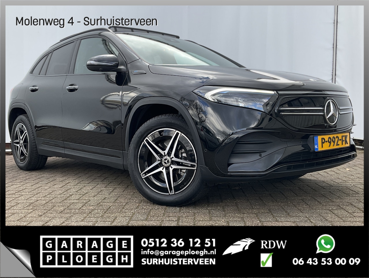 Mercedes-Benz EQA - 250 AMG Night Pano Sfeerverl Memory Trekh Navi Cam 67 kWh - AutoWereld.nl