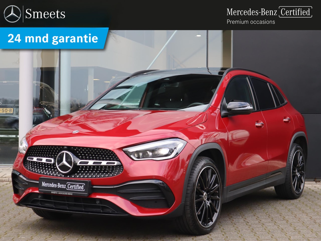 Mercedes-Benz GLA-Klasse - 250 e AMG Line | Panoramadak | Navigatie | LED | Multispaak | Camera | Automaat - AutoWereld.nl