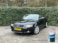 Audi A4 Cabriolet - 2.4 V6 125KW Aut S-Line | Youngtimer | Leer | Airco