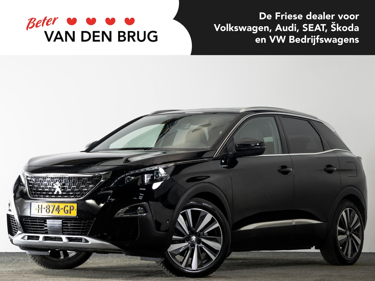 Peugeot 3008 - 1.6 HYbrid-4 300pk Première Pack | Panoramadak | Trehaak | Leder | 360 camera | Massagesto - AutoWereld.nl