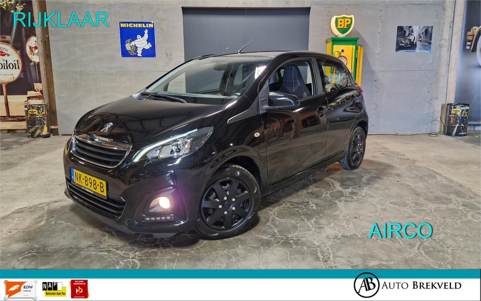 Peugeot 108 - 1.0 e-VTi Active 69PK | Airco | Elektrisch pakket | NAP - AutoWereld.nl