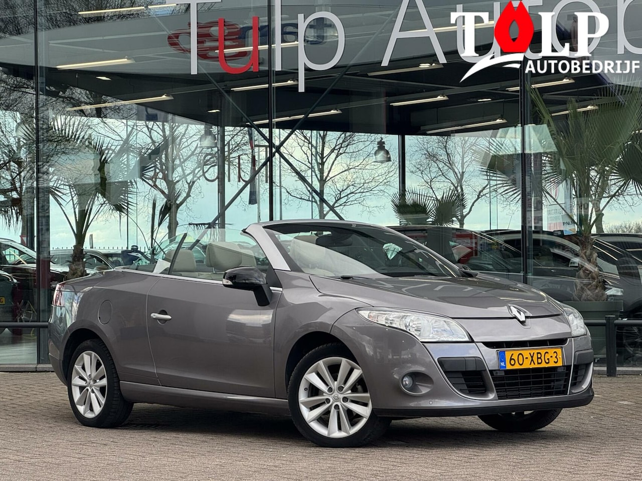 Renault Mégane coupé cabriolet - 1.4 TCE Privilège 2011 Leder Luxe - AutoWereld.nl