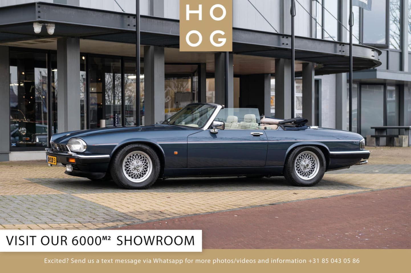 Jaguar XJS - 5.3 V12 Convertible 5.3 V12 CONVERTIBLE - AutoWereld.nl